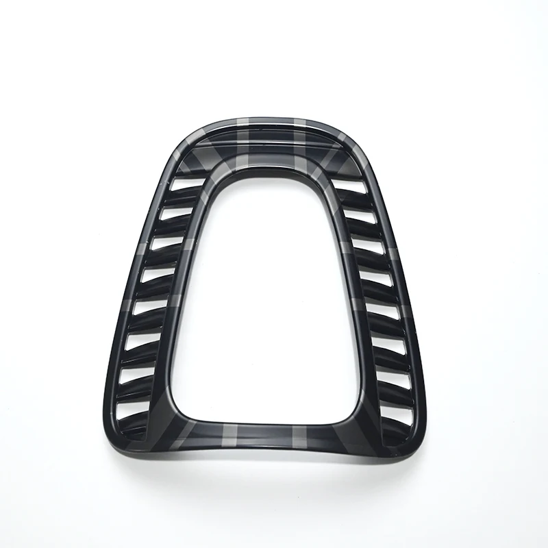 

Черный флаг для Mini Cooper JCW Countryman F60, автомобильная розетка для кондиционера, декоративная наклейка, крышка, аксессуары для автостайлинга