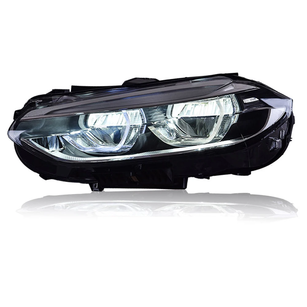 Auto HA CONDOTTO LA Luce Del Faro Per BMW Serie 1 F52 2015 2016 2017 2018 2020 Nebbia DRL Freno Indicatori di direzione Lampada Plug and Play Assemblaggi