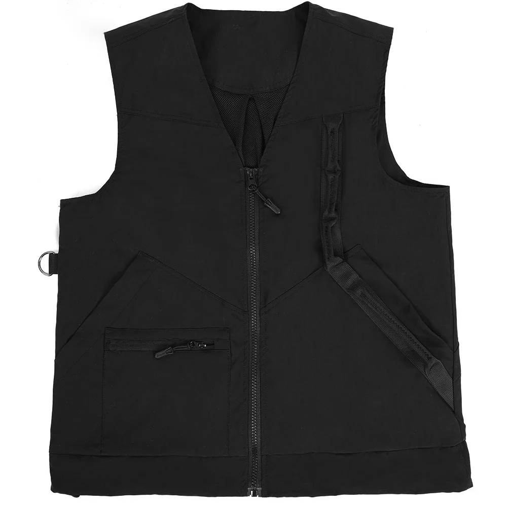 

Pet Owner Obedience Vest Lightweight Waterproof Breathable Dog Handler Training Vest with Mesh Lining Multiple Storage Pockets