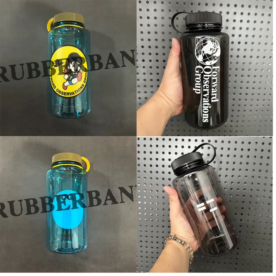 Forward Observations Group 水筒 1000ml Amazon.com: Forward Observations Group. Skeleton and Sword FOG Zip