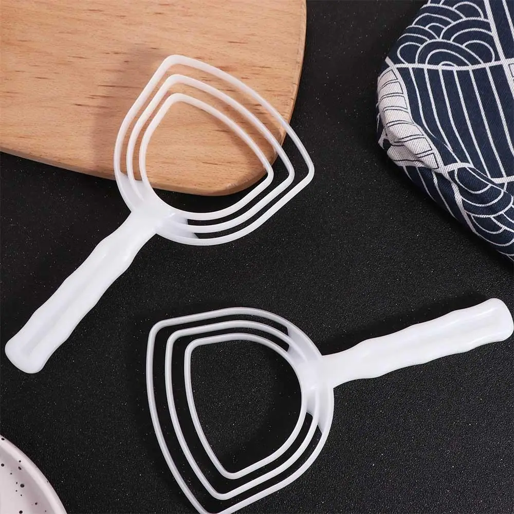 4pcs Bone Dust Remover Plastic Meat Scraper Handhold Manual Fish Scales White Bone Scraper Home Use
