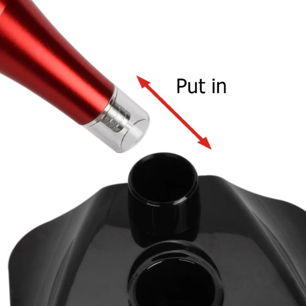 

Tattoo Tool Base Pigment Cup Rack Ink Holder Stand for Eyebrow Pen Cartridge ABS Material Portable Professional Salon Use
