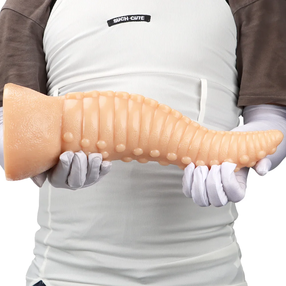 10cm Octopus Tentacles Large Gradually Coarse Anal Expander Anal plug
