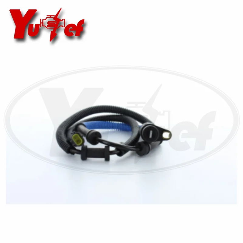 Sensor de velocidade dianteiro esquerdo do ABS para Kia Carens I II MPV 1.6 1.8 CVVT #0K2CA43701/0K2FX43701