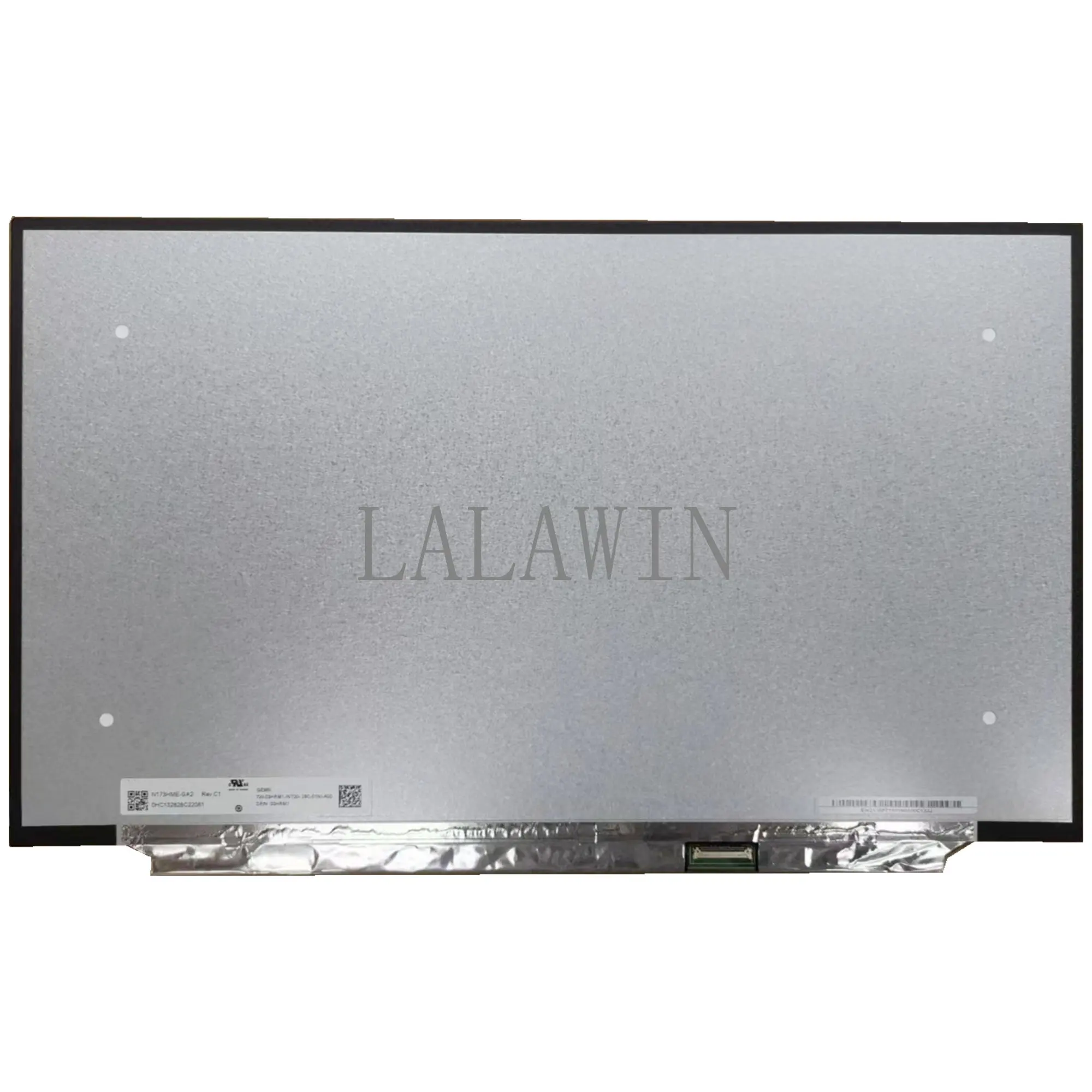 

N173HME-GA2 Rev.C1 N173HME-GA1 17.3 Inch laptop LCD Screen 1920x1080 IPS FHD 40PINS EDP 165HZ 480HZ 100%sRGB