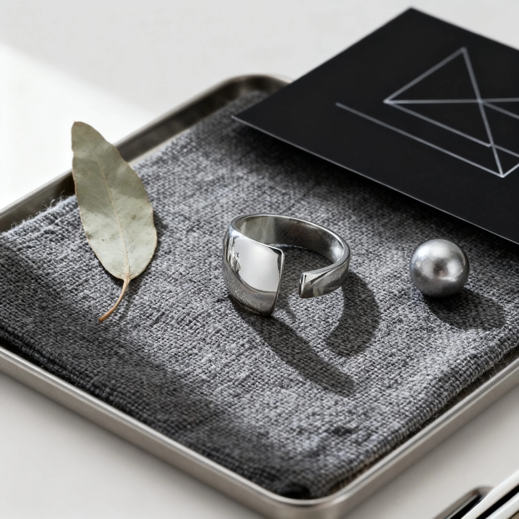 

Silver Irregular Geometric Ring Suitable For Women And Couples To Wear Minimalist Creative Fashion Party Jewelry Holiday Gifts