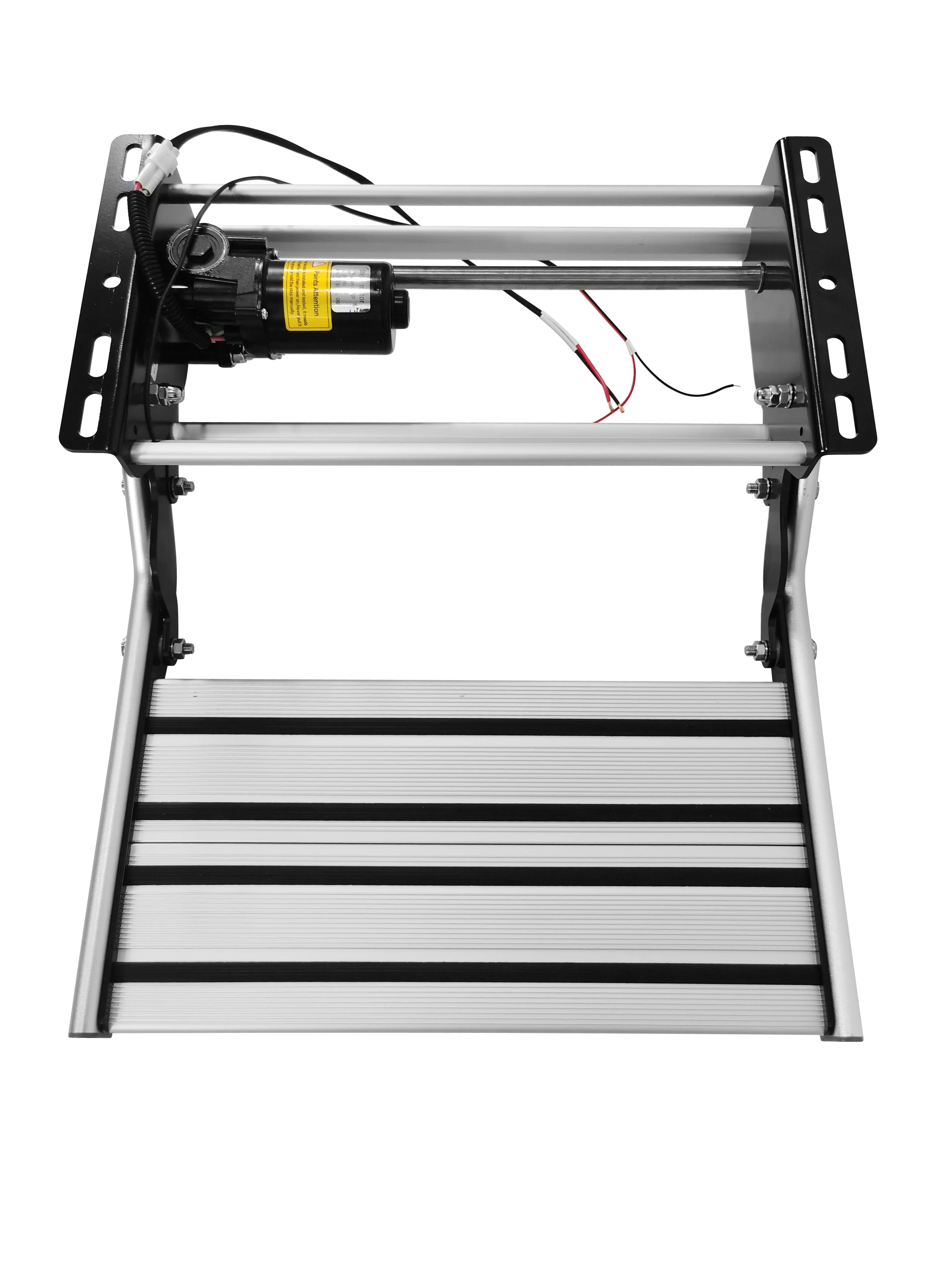 TYTXRV Acessórios para caravana RV Step Escada de alumínio elétrica/manual dobrável removível