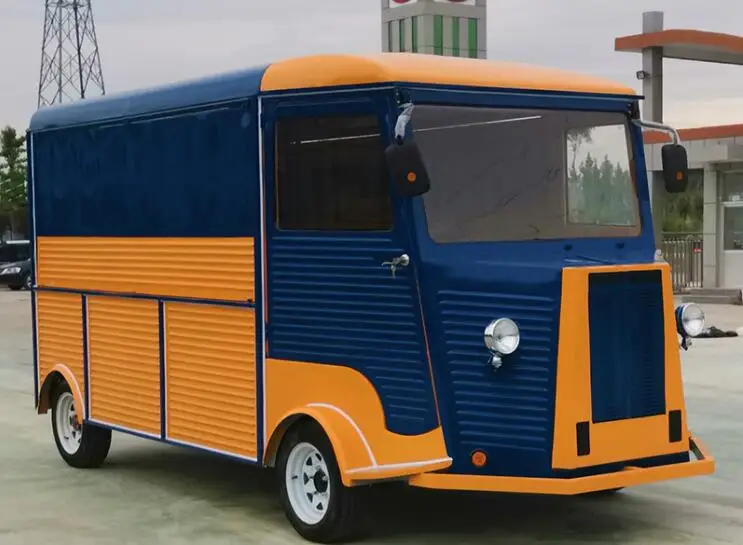 Trailer móvel do alimento do lanche da van do sorvete do caminhão do alimento para o quiosque frito do café da cerveja da galinha