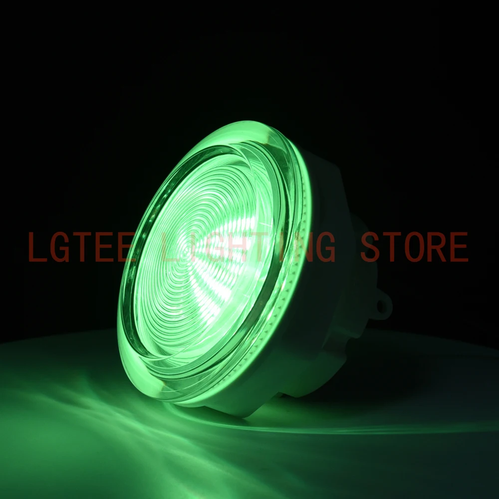 

LED Bath Spa Swimming Pool Light Underwater Resin Filled Lamp Outdoor IP68 PC Material Muti Color With Remote Controller RGB