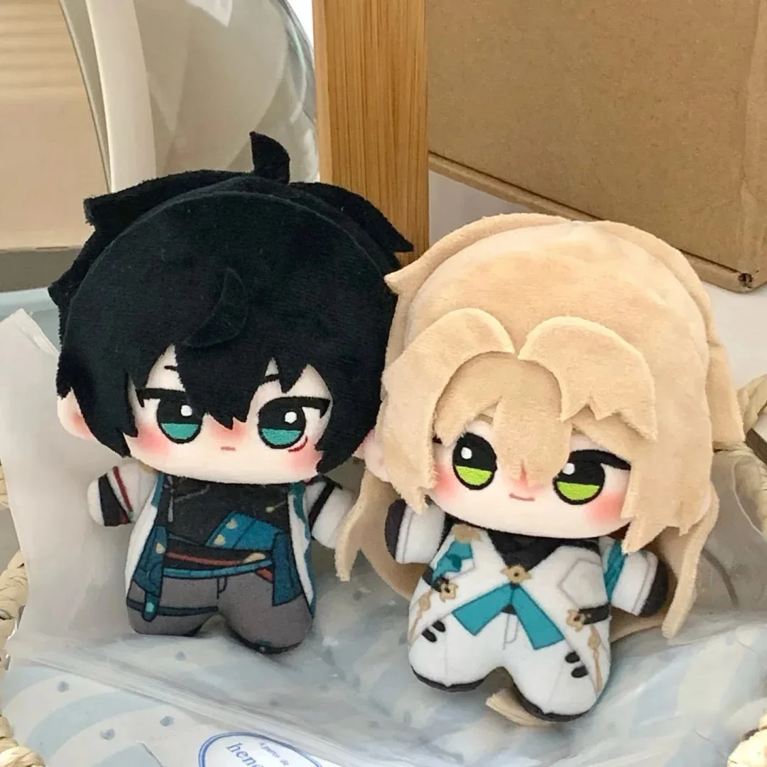 

Anime Luocha Danheng Plush Doll Honkai Star Rail Plushie Toys Keychain Pendant Stuffed Decorative Dolls Holiday Xmas Gifts