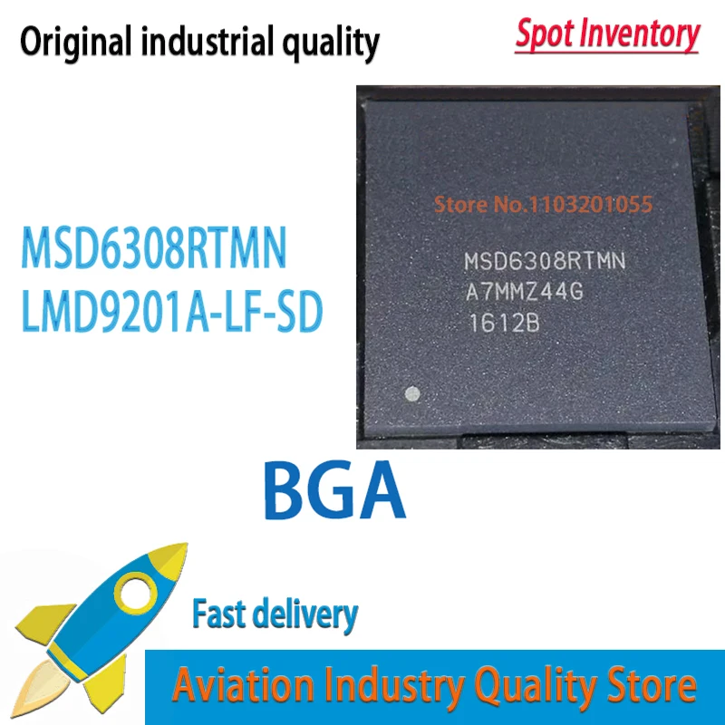 5PCS MSD6308RTMN MSD6308 MSD6308RTMN-8-000P  LMD9201A-LF-SD LMD9201A-LF LMD9201A LMD9201 BGA New original