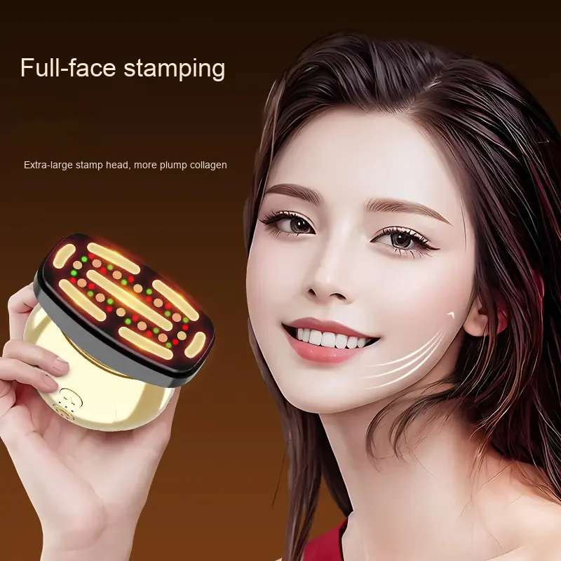 

2025 New Facial Skin Tightening Care Led Light Massage Beauty Instrument
