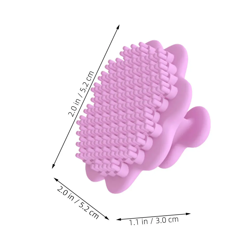 แปรงขัดผิวหน้าซิลิโคนอ่อนโยนสำหรับทำความสะอาดอย่างล้ำลึกและผิวเรียบเนียนทุกสภาพผิว เครื่องนวดหน้าซิลิโคน