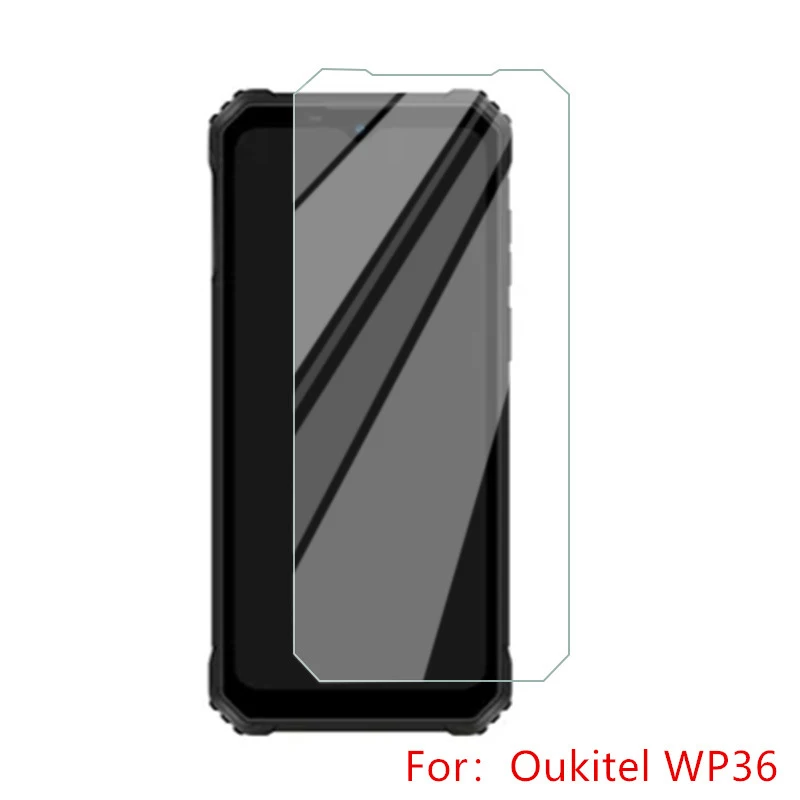 2-1PC Tempered Glass For Oukitel WP36 Screen Protector Protective Glass Cover For Cristal Templado Oukitel WP36 6.52