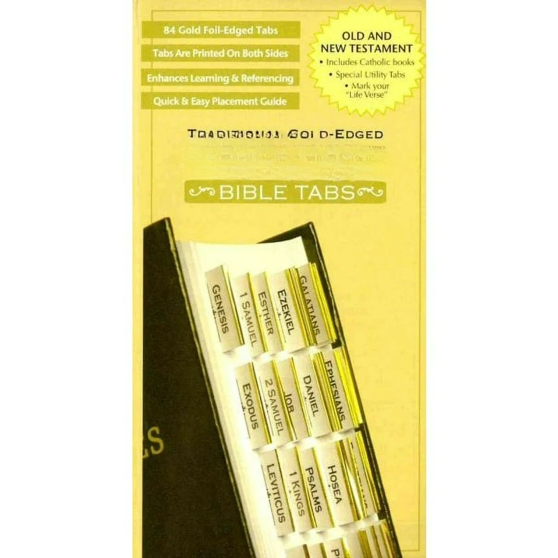 

Majestic Traditional Gold-Edged Tabs