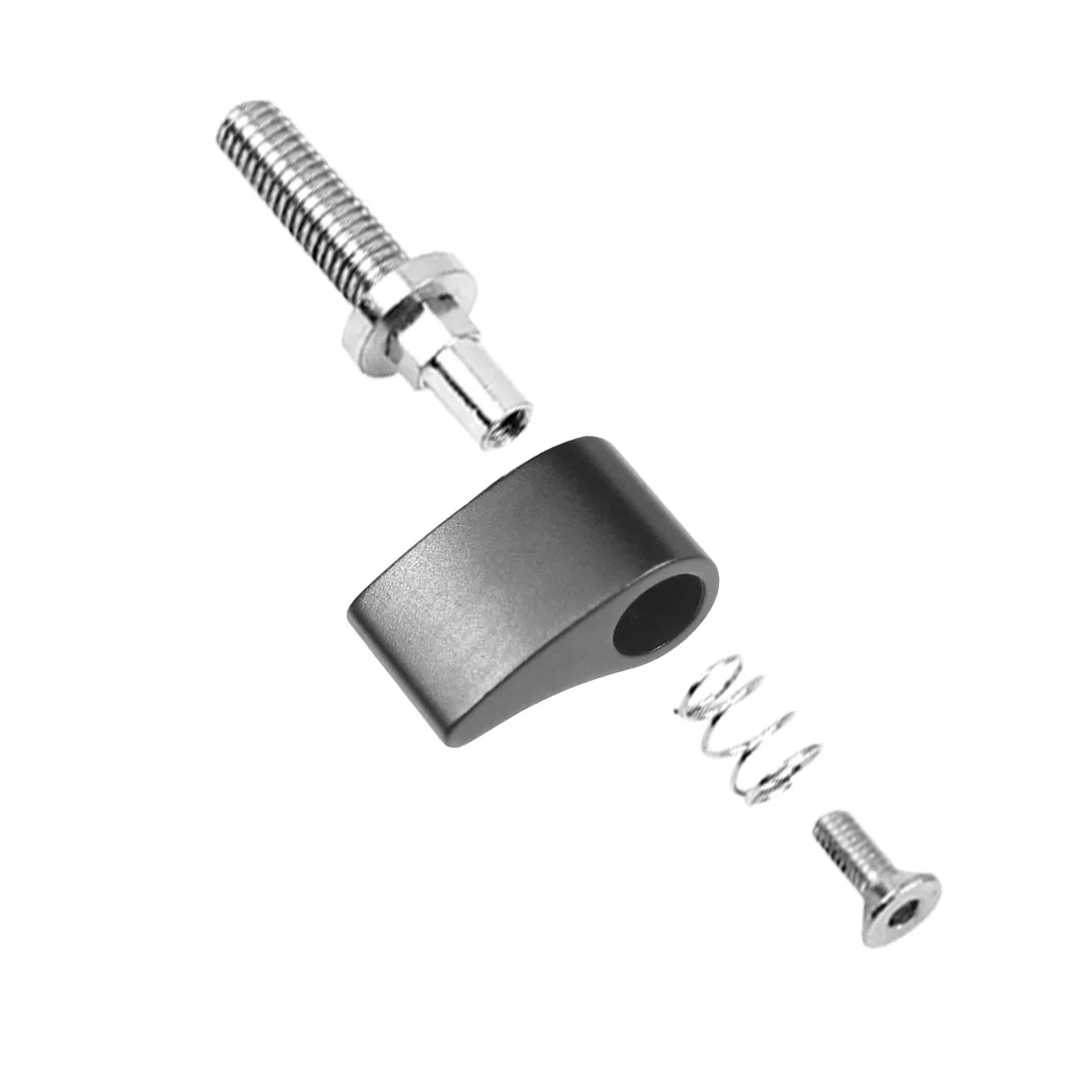 2x M4 M5 M6 Griffschraube 17mm 14mm Länge für GoPro, Insta360, YI, DSLR-Kamera, Handspanner-Adapter, Rändelschraube – Detail 2