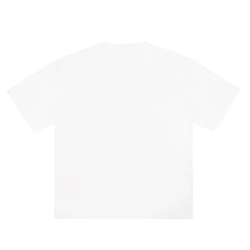 Vintage Letter Print Punk Men's T-Shirt Short Sleeve Y2k Streetwear Hip Hop Goth Grunge Cotton Fashion Black Clothing Loose Tops image 5