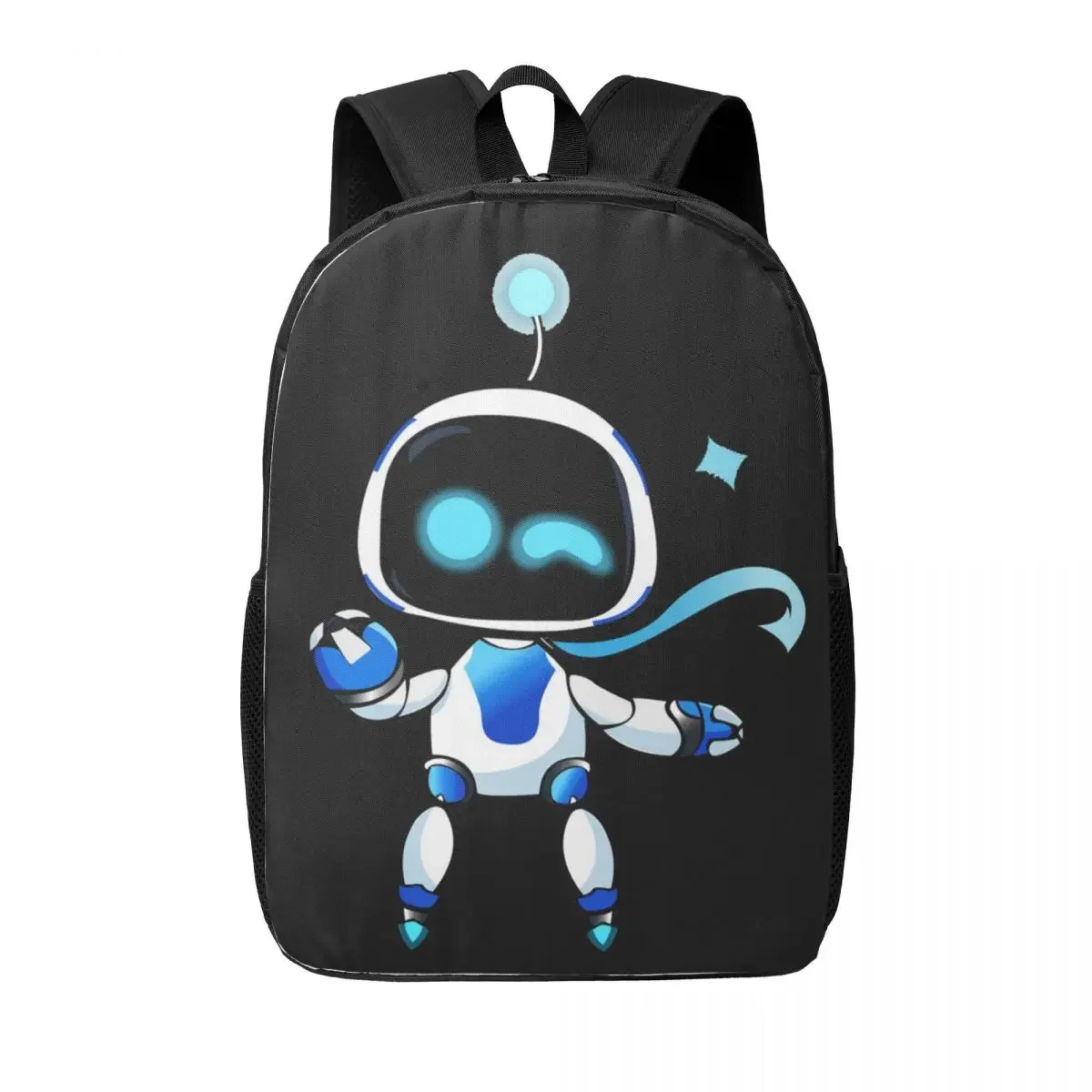 Astros Playroom Game-Astrobot Backpacks Shoulder Bag Pencil Case Pupil Large Capacity School Bags for Boys Girls Gift