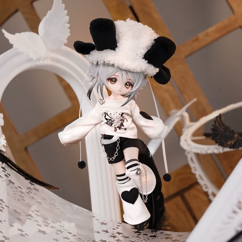 

Come4free (Only Clothes) 1/12 Bjd Doll Clothing Set Doll Accessories Genuine Original Design Series Kawaii Exquisite Doll Gift