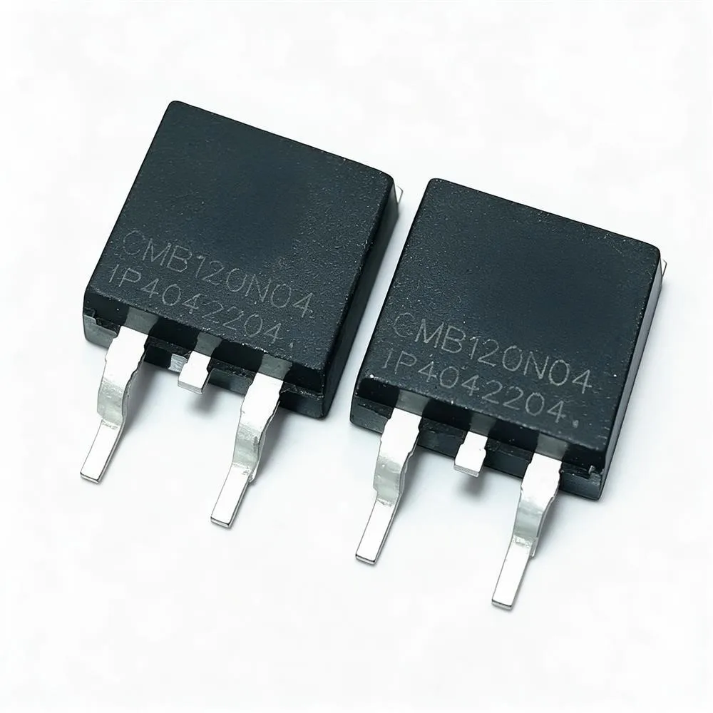 5PCS CMB120N04 4N04L07 IPG20N04S4L-07 40V 20A CRTS039N08N 80V 160A IRFB4020 200V 18A NDP6060L 60V 48A FDB28N30 300V 28A