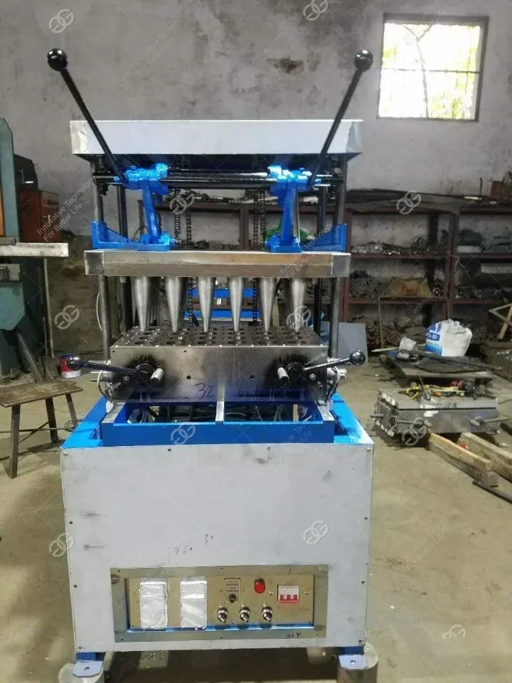Semi-Automatic Ice Cream Cone Wafer Making Machine