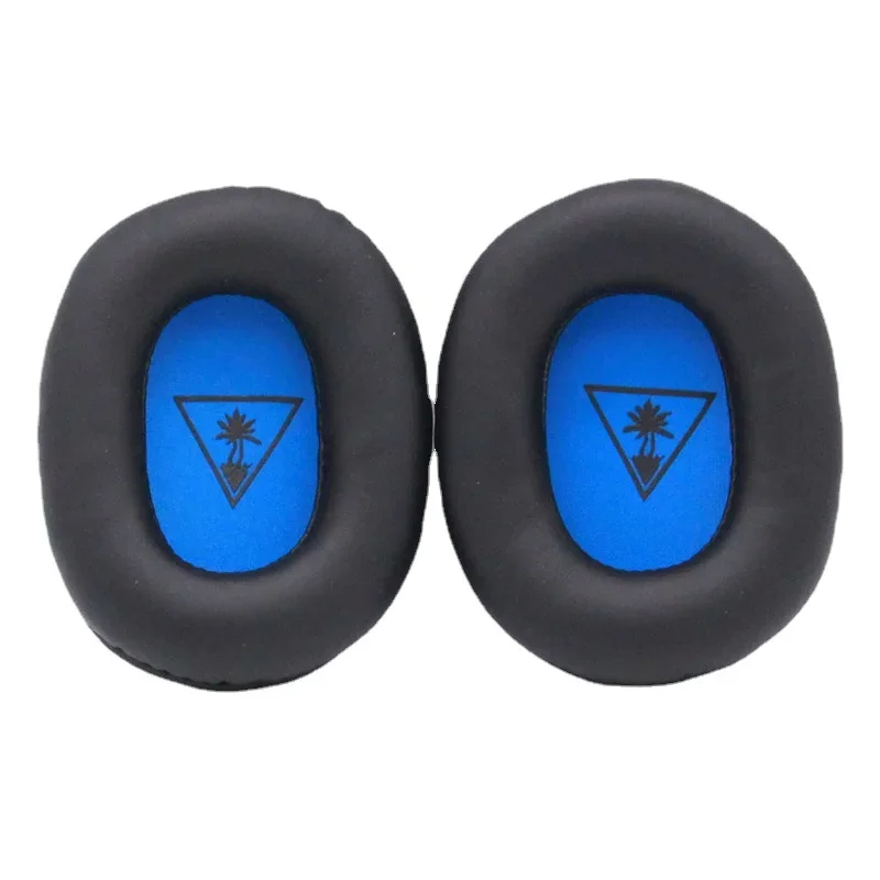 New Ear Pads Cushion For Turtle Beach 500P 450 Force XO7 Headphone Replacement Earpads Soft Protein Leather Foam Sponge Earmuffs