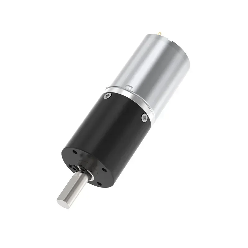 

24mm Planetary motor 12V 24V 17-2125rpm DC gear motor High torque Carbon Brush motor GA24Y-370 Speed Adjustable Can CW CCW