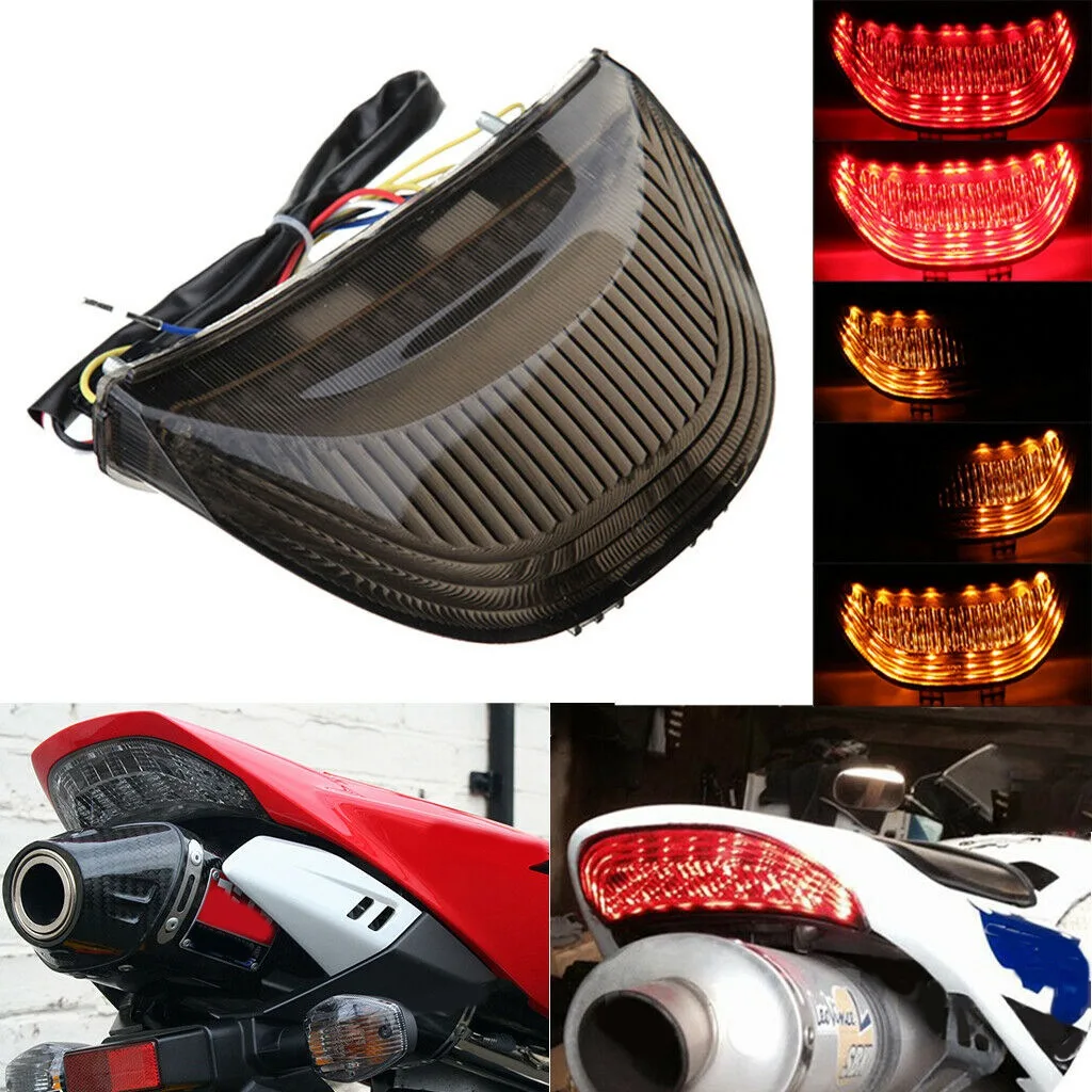 LED Tail Light Motorcycle Brake Light LED Turn Signals for 2003-2006 Honda CBR600RR 2004-2007 CBR1000RR