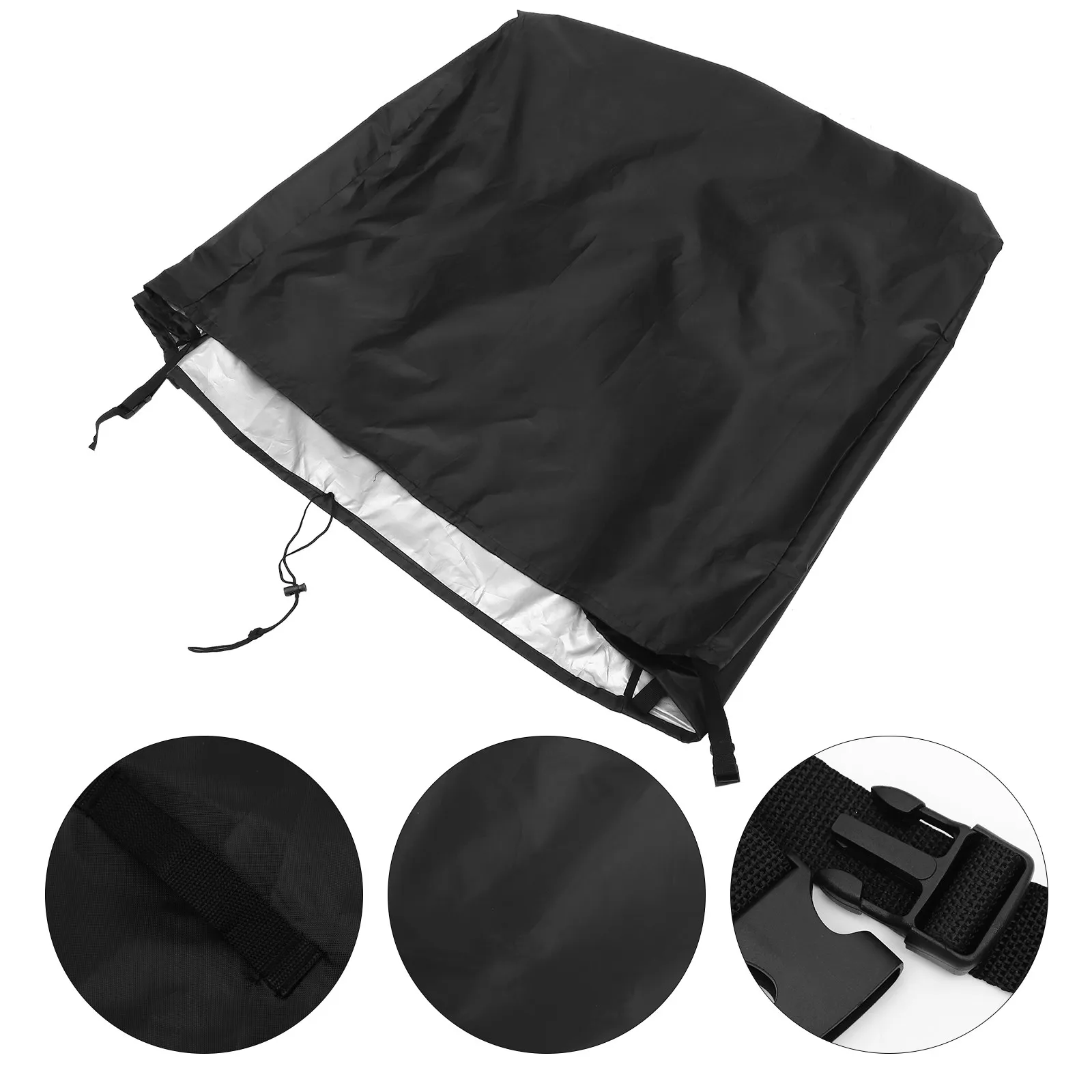 

Water Table Cover Outdoor 420d Oxford Cloth Dustproof Waterproof Protective Rain Cover for Sand and Water Tables Play