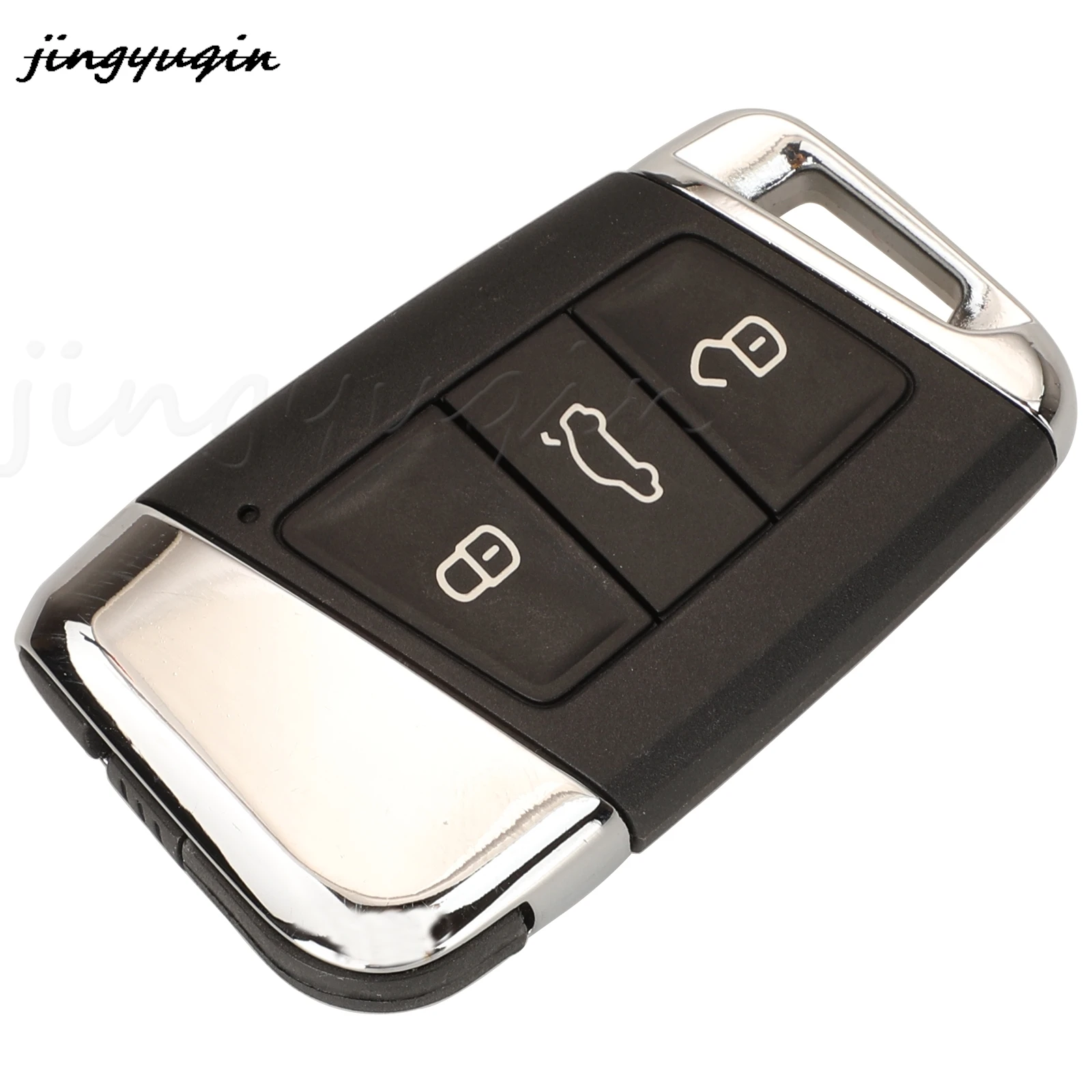 jingyuqin 3 Buttons Original  Car Remote Key Fob 434MHz ASK MQB48 Chip For VW Volkswagen Magotan Passat B8 Skoda A7