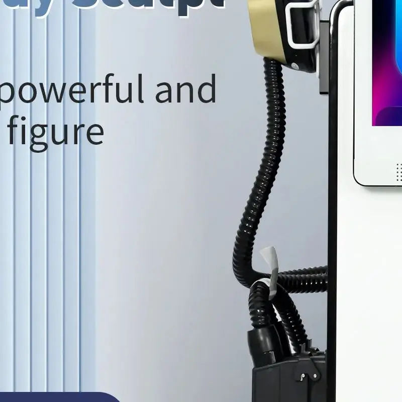 

Аппарат для коррекции фигуры EMS RF 6500W: сжигание жира, наращивание мышц, подтяжка кожи, снижение веса, похудение талии, бедер и ног MYOslim