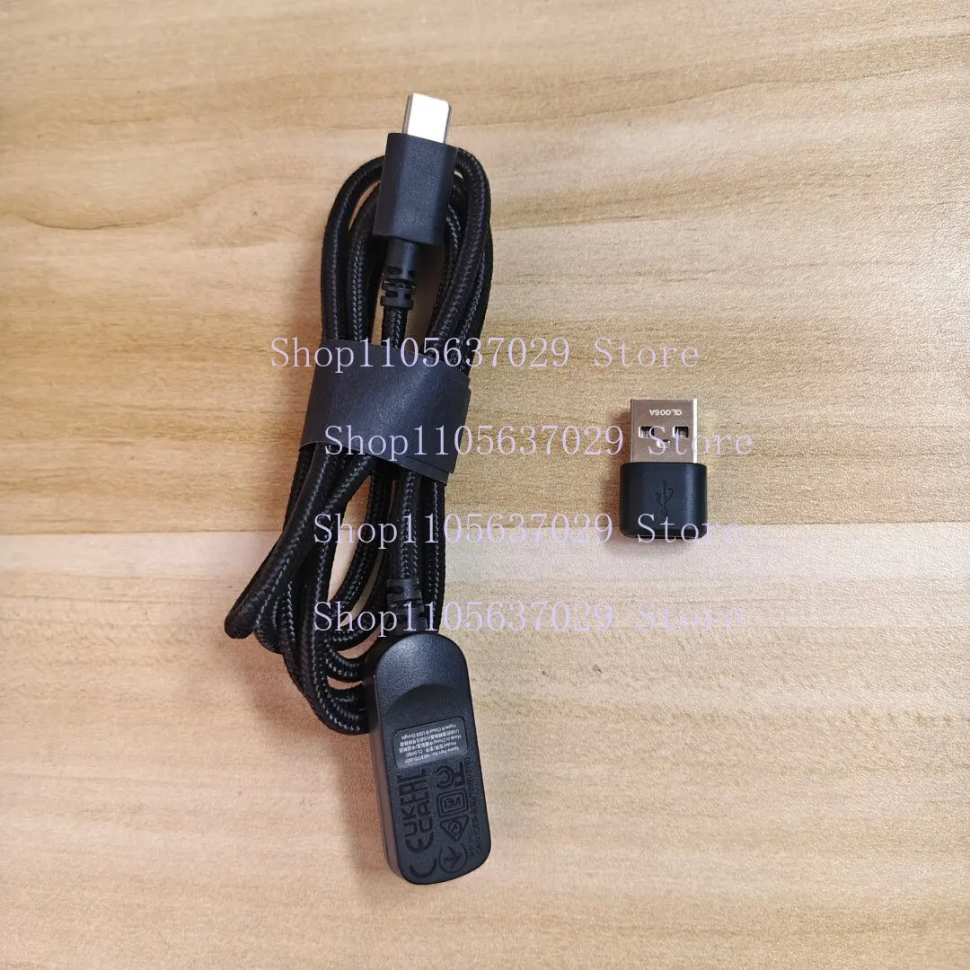 USB Sound Card CL006D TypeC to USB adapter For HyperX Cloud III Headphones Supports DTS spatial sound effects