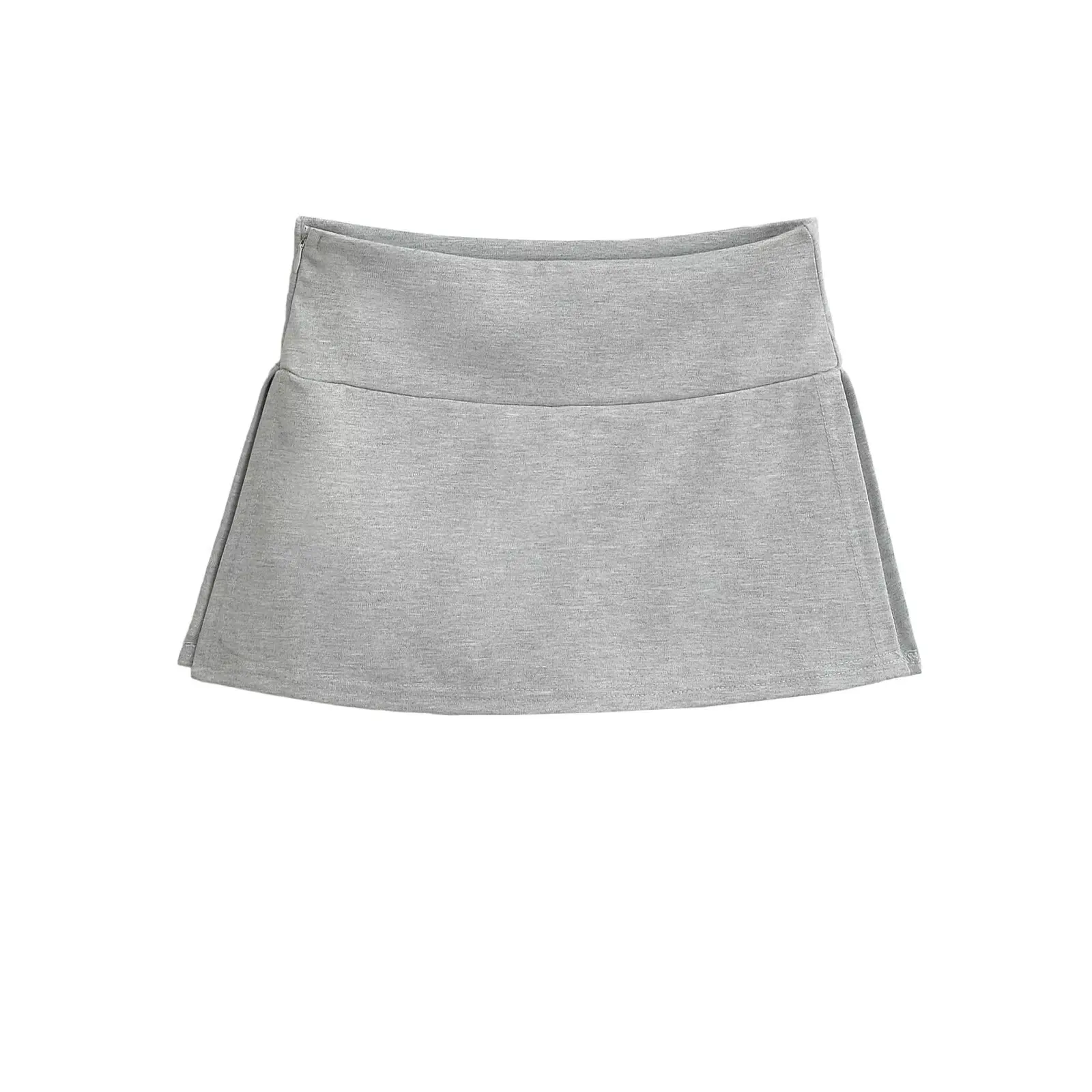 مثير عالية الخصر Se السراويل مع الجانب الشق ألف خط تنورة المرأة مكافحة الضوء ort تنورة الصيف الأمريكية الساخنة فتاة Sle #5