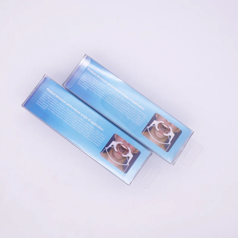 Dental Open Mouth Device Tongue Guard Saliva Suction Pipe Cheek Retractor