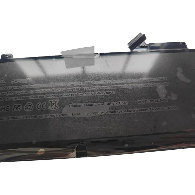A1322 5700mAh Laptop Battery For Apple MacBook Pro 13
