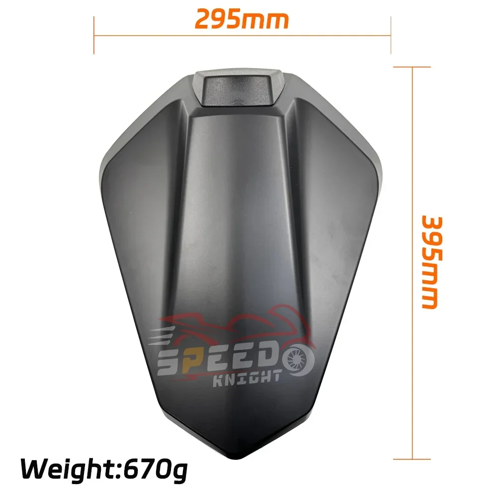 Motorcycle Rear Pad Pillion Passenger Seat Cover Fairing For KTM 390 125 200 250 Duke 2017 2018 2019 2020 2021 2022 2023