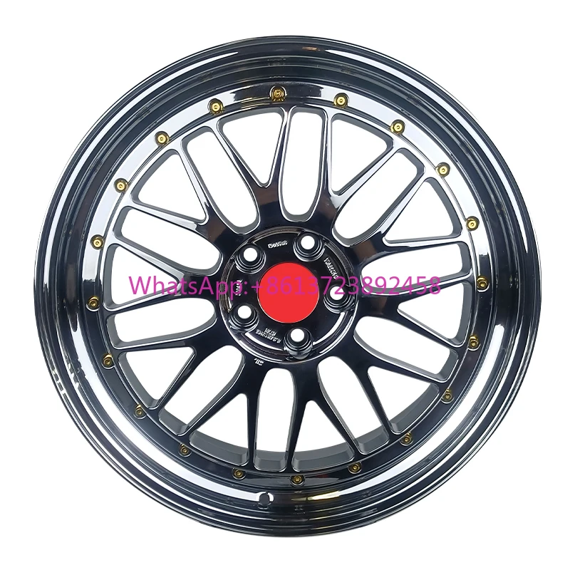 

High Quality 2-Piece Forged Aluminum Alloy 18-24 Inch Wheel Rims Customized New Design Passenger Car Wheels 40mm 25mm 4 Pieces