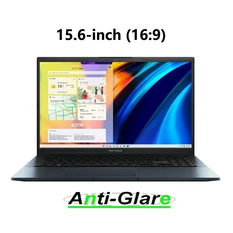 

2X Anti-Glare/Anti Blue-Ray Screen Protector for ASUS Vivobook Pro 15 OLED K6500 K6500ZC K6500Z /S 15 M3502 M3502QA 15.6" 16:9
