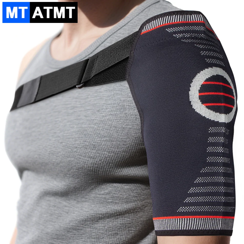 1Pcs Compression Shoulder Brace, Shoulder Orthopedic Brace for Shoulder Joint & Mobility to Restore Function, Helps Relieve Pain
