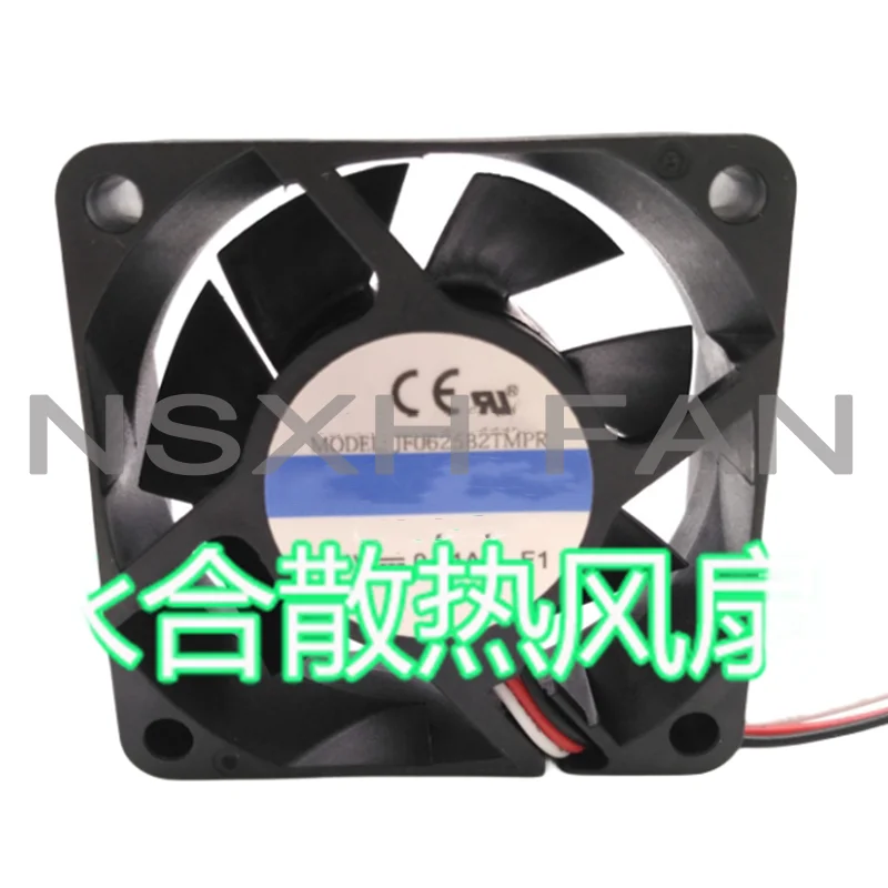 

JF0625B2TMPR 24V 0.21A 60x60x25mm 3-Wire Server Cooling Fan