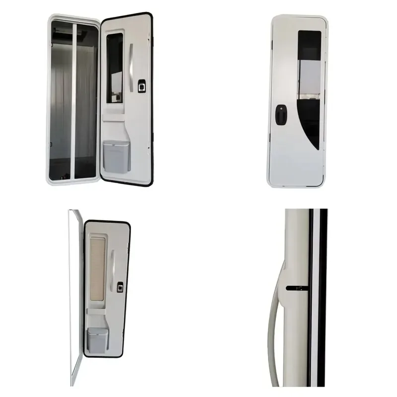 New Design Aluminum Alloy Panel House Door for RV Accessories Factory Price