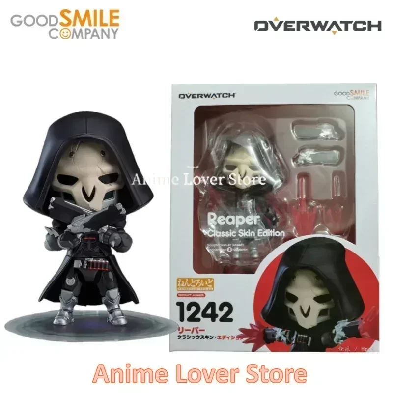 Good Smile Original Nendoroid GSC Overwatch Tracer Cole Cassidy