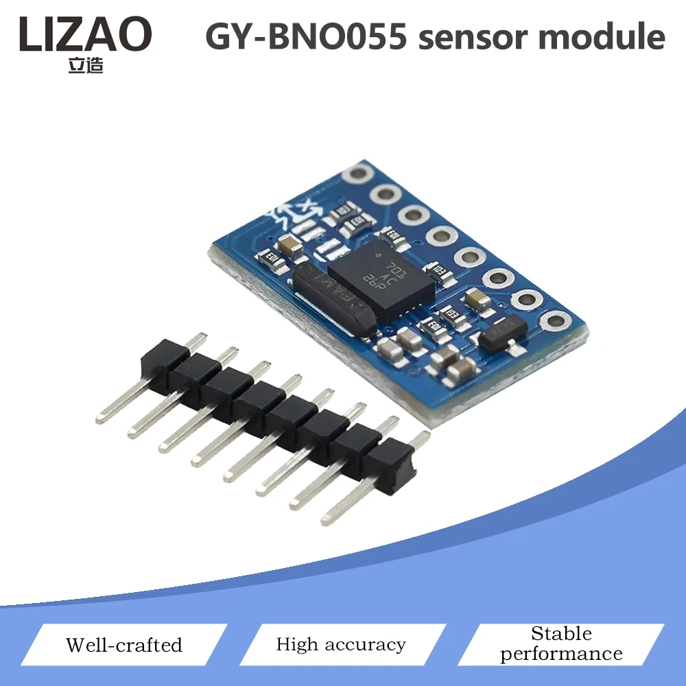 GY-BNO055 9-Axis Absolute Orientation Sensor Module BNO055 Accelerometer Gyroscope Magnetometer I2C Output