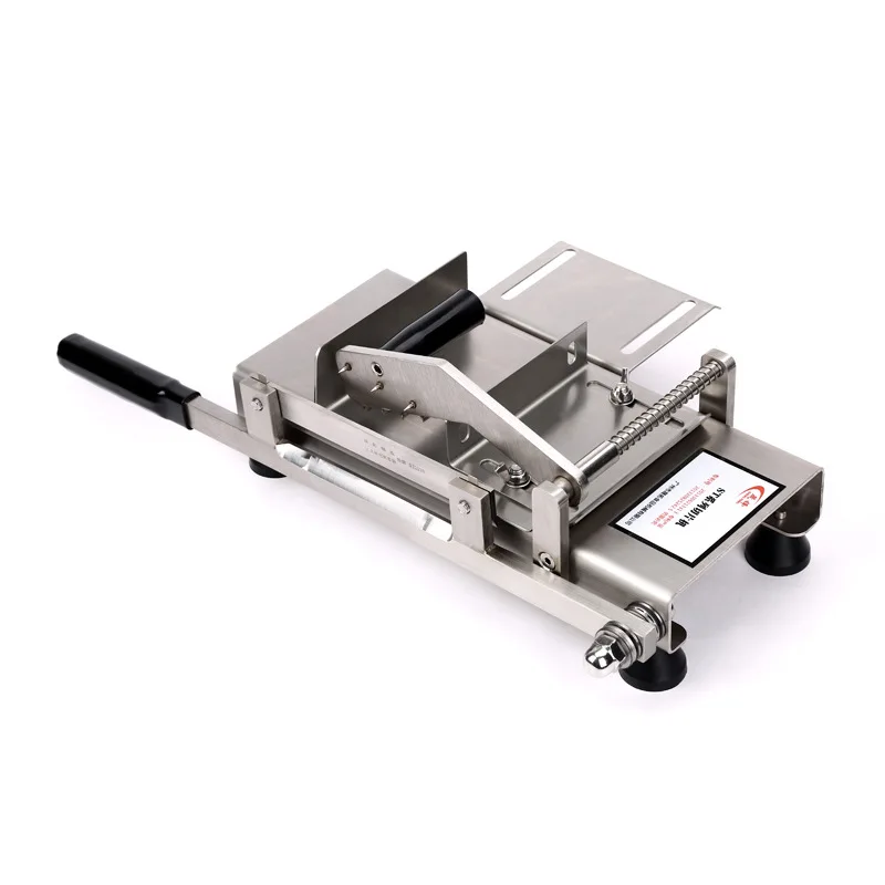PRODUCT-Tagliaia per carne multifunzionale, pialla per carne in rotolo di agnello, affettatrice automatica per consegna carne domestica e commerciale