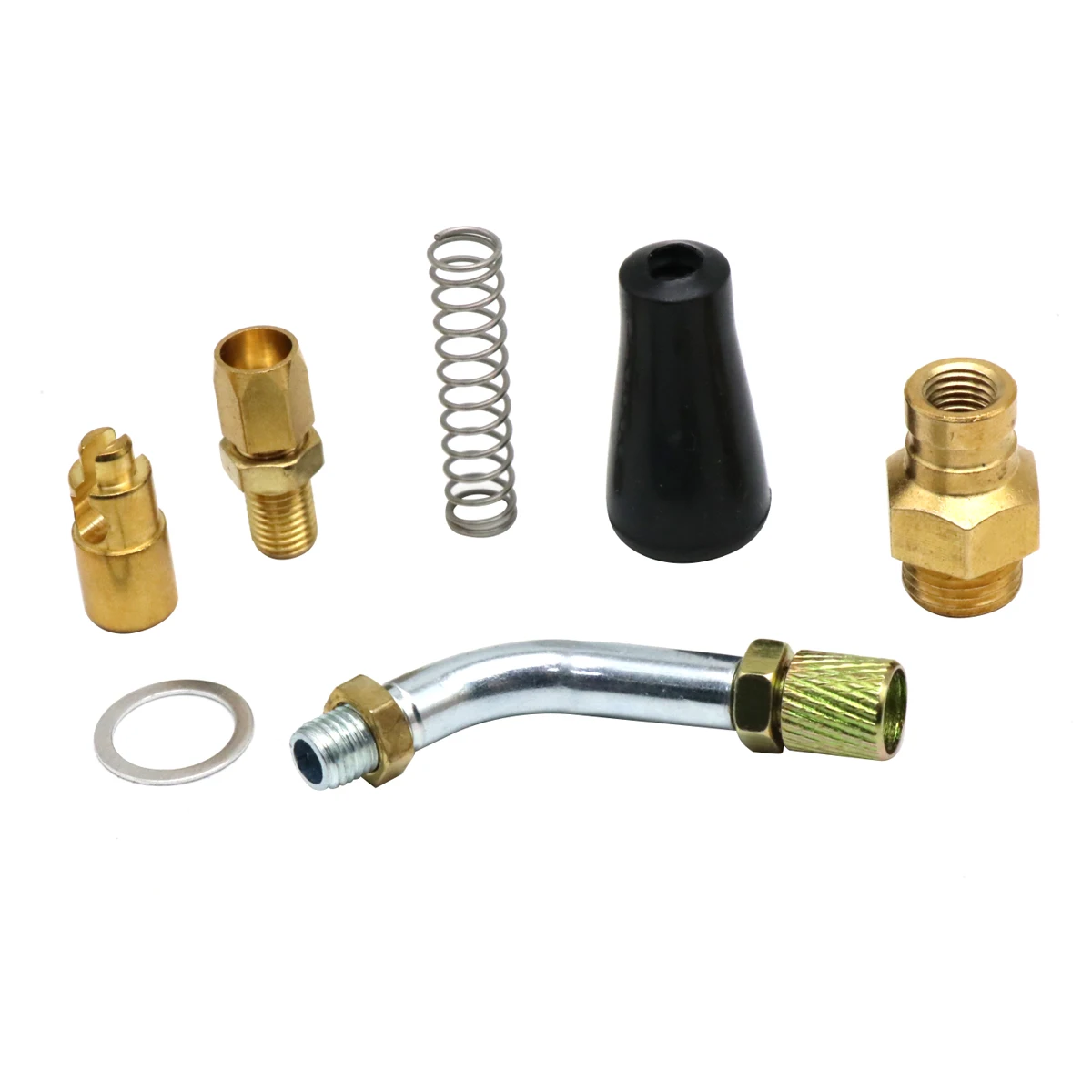 ZS Racing Mikuni Choke Conversion Kits MK-413 TM VM Carburetors Cable Starter Kit Cable operated choke assembly