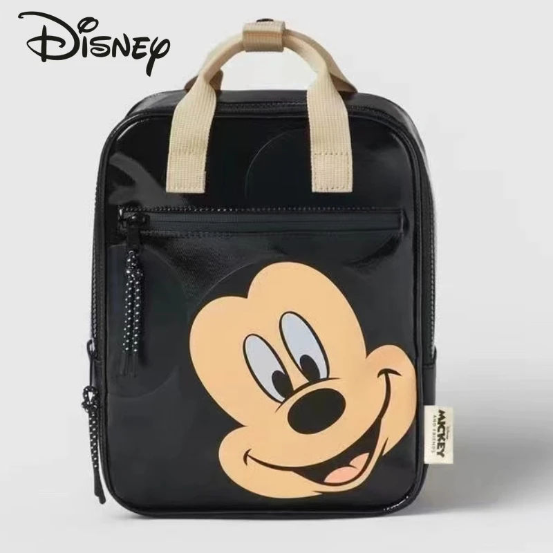 Disney Mickey Original New Children's Backpack Luxury Brand Fashion Mini Boys' Backpack Cartoon Cute Children's Schoolbag