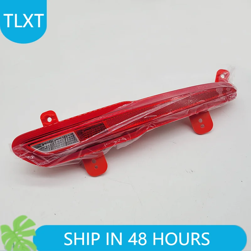 

Задний противотуманный фонарь DECHO для Geely Preface 2021-2025, противотуманная фара в бампер, стоп-сигнал