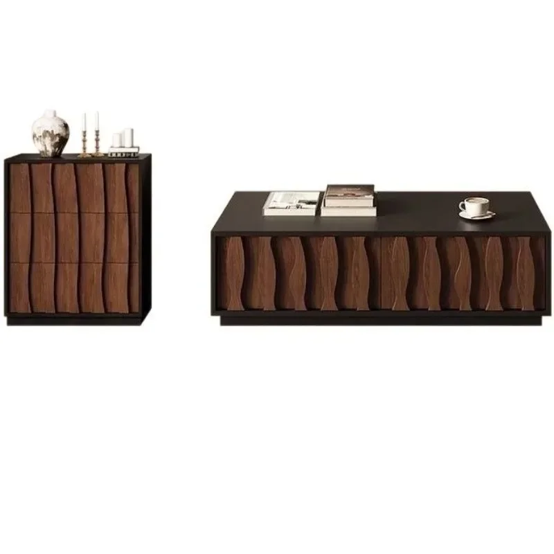 

Italian household living room antique TV cabinet storage locker