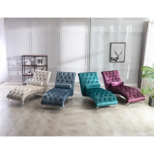 For Modern Nordic luxury living room leisure sofa lounge chair bedroom luxury sofa balcony rest lounge chair