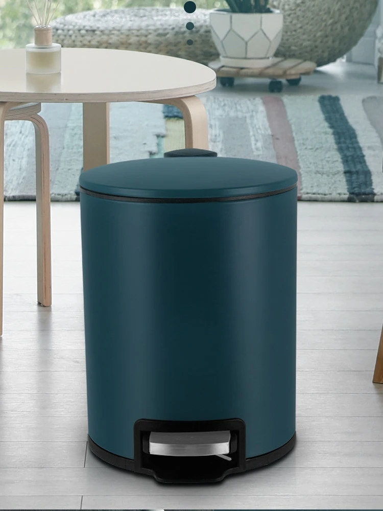 

Роскошная большая емкость из нержавеющей стали с крышкой для гостиной, спальни, кухни, батоны, домашнего использования, без бактерий